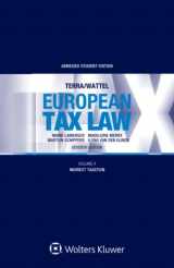 9789403542010-9403542012-European Tax Law, Volume II (Student Edition)