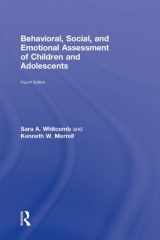 9780415873024-0415873029-Behavioral, Social, and Emotional Assessment of Children and Adolescents