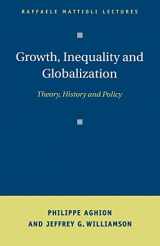9780521659109-0521659108-Growth, Inequality, and Globalization: Theory, History, and Policy (Raffaele Mattioli Lectures)