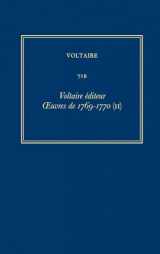 9780729408257-0729408256-Œuvres complètes de Voltaire (Complete Works of Voltaire) 71B: Voltaire editeur: oeuvres de 1769-1770 (II) (French Edition)