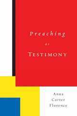 9780664223908-0664223907-Preaching as Testimony