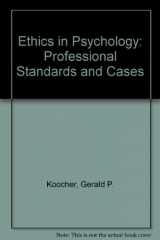 9780805821284-0805821287-Ethics in Psychology: Professional Standards and Cases