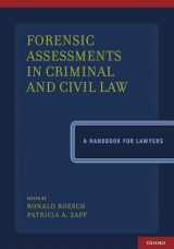 9780199766857-0199766851-Forensic Assessments in Criminal and Civil Law: A Handbook for Lawyers