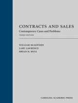 9780769847276-0769847277-Contracts and Sales: Contemporary Cases and Problems, 3rd Edition