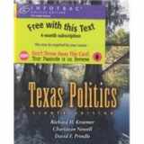 9780534586447-0534586449-Texas Politics (with InfoTrac)