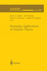 9780387988245-0387988246-Emerging Applications of Number Theory (The IMA Volumes in Mathematics and its Applications, 109)