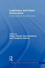 9780415499590-0415499593-Legitimacy and Urban Governance (Routledge Studies in Governance and Public Policy)