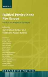 9780199253227-0199253226-Political Parties in the New Europe: Political and Analytical Challenges (Comparative Politics)