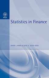 9780470711095-0470711094-Statistics in Finance