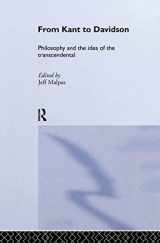 9780415279048-0415279046-From Kant to Davidson: Philosophy and the Idea of the Transcendental (Routledge Studies in Twentieth-Century Philosophy)