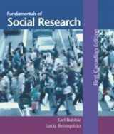 9780176168384-0176168389-Fundamentals of Social Research : First Canadian Edition