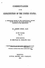 9781530151509-1530151503-Commentaries on the Constitution of the United States