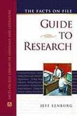 9780816057412-0816057419-The Facts On File Guide To Research