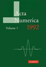 9780521422918-0521422914-Acta Numerica 1992: Volume 1 (Acta Numerica, Series Number 1)
