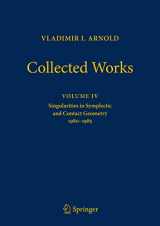 9783662561881-3662561883-Vladimir Arnold - Collected Works: Singularities in Symplectic and Contact Geometry 1980-1985 (Vladimir I. Arnold - Collected Works, 4)