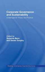 9780415380621-0415380626-Corporate Governance and Sustainability: Challenges for Theory and Practice (Routledge Contemporary Corporate Governance)