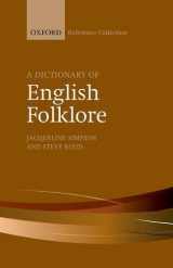 9780198804871-0198804873-A Dictionary of English Folklore (The Oxford Reference Collection)