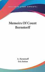 9781436693493-1436693497-Memoirs Of Count Bernstorff