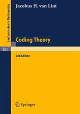 9783540063636-3540063633-Coding Theory (Lecture Notes in Mathematics, 201)