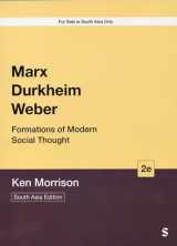 9788178299198-8178299194-Marx,Durkheim,Weber; Formations of modern social thought.