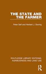 9781032473468-1032473460-The State and the Farmer (Routledge Library Editions: Agribusiness and Land Use)