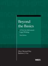 9780314271662-031427166X-Beyond the Basics: A Text for Advanced Legal Writing, 3d (Coursebook)