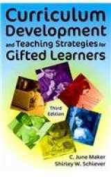 9781416404248-1416404244-Curriculum Development and Teaching Strategies for Gifted Learners