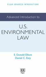 9781800374911-1800374917-Advanced Introduction to U.S. Environmental Law (Elgar Advanced Introductions series)