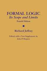 9780872208131-0872208133-Formal Logic: Its Scope and Limits