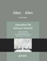 9781601568151-1601568150-Allen v. Allen: Deposition File, Petitioner's Materials (NITA)