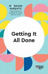 9781633699755-1633699757-Getting It All Done (HBR Working Parents Series)