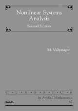 9780898715262-0898715261-Nonlinear Systems Analysis (Classics in Applied Mathematics, Series Number 42)