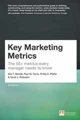 9781292360867-1292360860-Key Marketing Metrics: The 50+ metrics every manager needs to know (Financial Times Series)