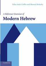 9780521527330-0521527333-A Reference Grammar of Modern Hebrew (Reference Grammars)