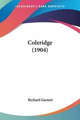 9780548787366-0548787360-Coleridge (1904)