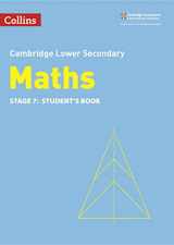 9780008340858-0008340854-Collins Cambridge Lower Secondary Maths – Stage 7: Student's Book