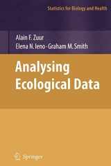 9781441923578-1441923578-Analyzing Ecological Data (Statistics for Biology and Health)