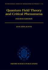 9780198509233-0198509235-Quantum Field Theory and Critical Phenomena (International Series of Monographs on Physics)