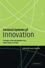 9780521111386-0521111382-Sectoral Systems of Innovation: Concepts, Issues and Analyses of Six Major Sectors in Europe