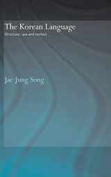 9780415328029-0415328020-The Korean Language: Structure, Use and Context