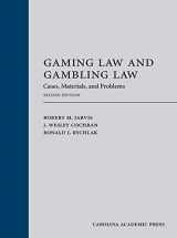 9781531013448-1531013449-Gaming Law and Gambling Law: Cases, Materials, and Problems