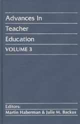 9780893913960-0893913960-Advances in Teacher Education, Volume 3: (Advances in Teacher Education)
