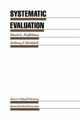 9789401089951-9401089957-Systematic Evaluation: A Self-Instructional Guide to Theory and Practice (Evaluation in Education and Human Services, 8)