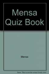 9781858683829-1858683823-Mensa Quiz Book