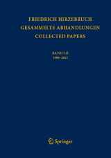 9783030029159-3030029158-Gesammelte Abhandlungen - Collected Papers III: 1988 - 2012 (English and German Edition)