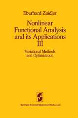 9780387909158-038790915X-Nonlinear Functional Analysis and its Applications: III: Variational Methods and Optimization