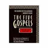 9780944344576-0944344577-The Five Gospels: The Search for the Authentic Words of Jesus