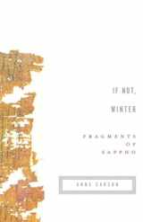 9780375724510-0375724516-If Not, Winter: Fragments of Sappho