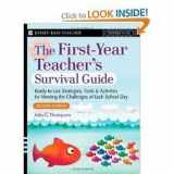 9780811451352-0811451356-The First-Year Teacher's Survival Guide: Ready-To-Use Strategies, Tools & Activities for Meeting the Challenges of Each School Day (Jossey-Bass Survival Guides) 2nd (second) edition