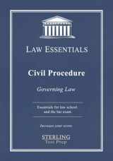 9781954725218-1954725213-Civil Procedure, Law Essentials: Governing Law for Law School and Bar Exam Prep